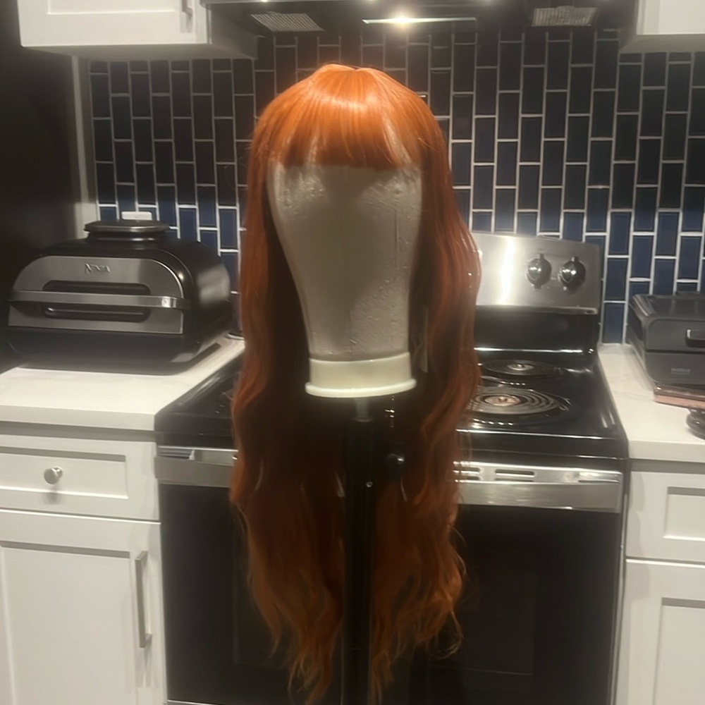 Fire 🔥 red / orange wig